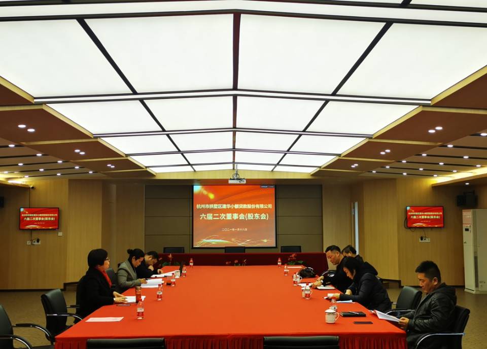 人生就是博幼贷六届二次董事会暨2020年年度股东大会圆满召开